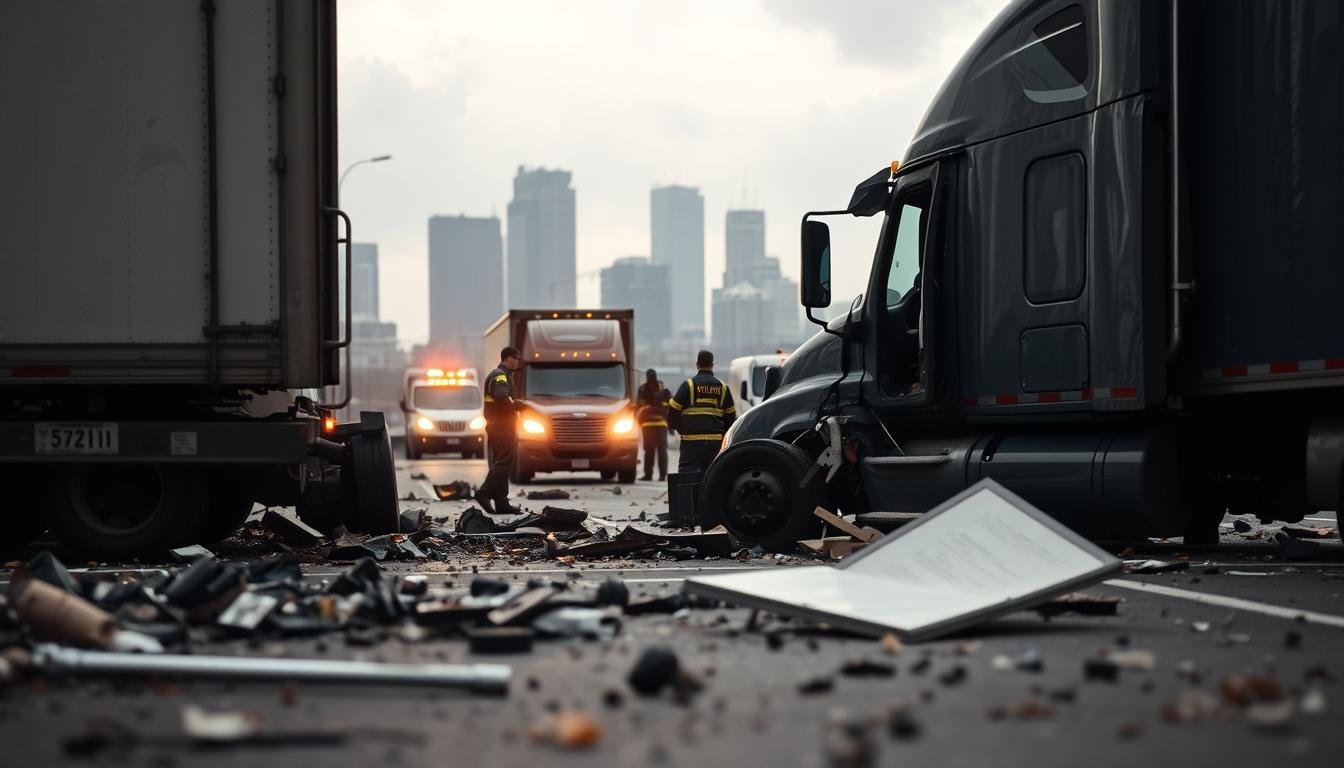 Truck Accident Claim Filing Process