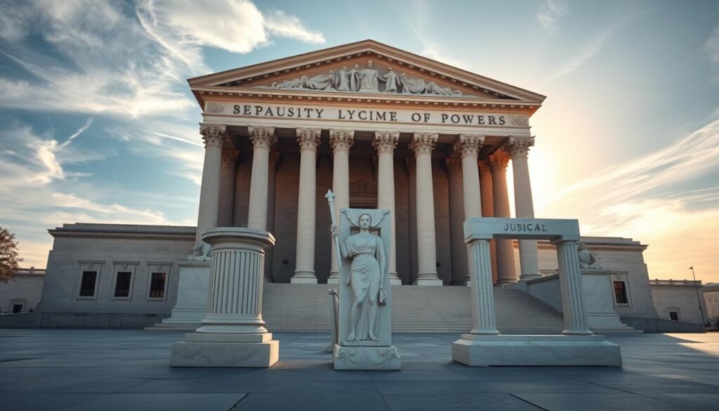 separation of powers